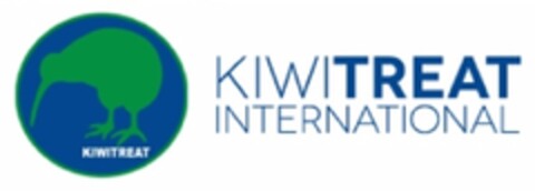KIWITREAT KIWITREAT INTERNATIONAL Logo (EUIPO, 01.09.2012)