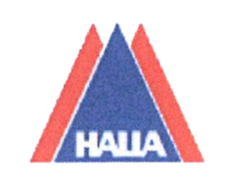 HALLA (color device) Logo (EUIPO, 10/18/2012)