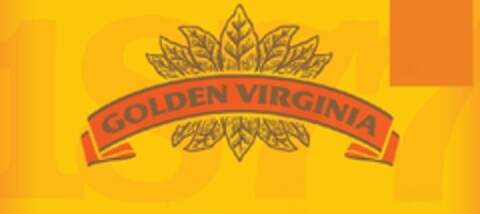 GOLDEN VIRGINIA 1877 Logo (EUIPO, 28.01.2013)