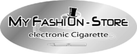 MY FASHION-STORE electronic sigarette Logo (EUIPO, 16.05.2013)