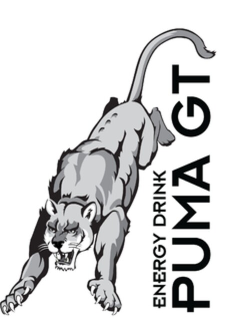 ENERGY DRINK PUMA GT Logo (EUIPO, 06/06/2013)