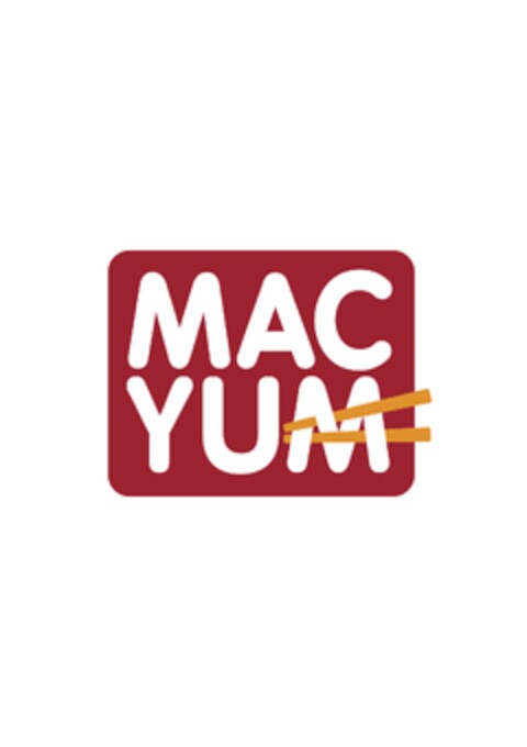 MAC YUM Logo (EUIPO, 04.07.2013)
