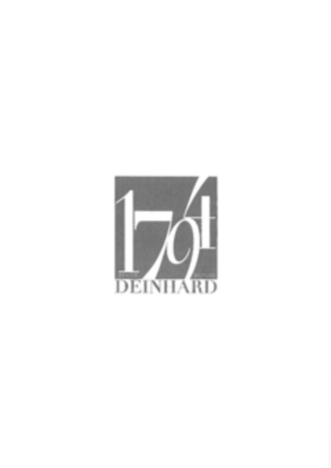 1794 DEINHARD Logo (EUIPO, 19.07.2013)