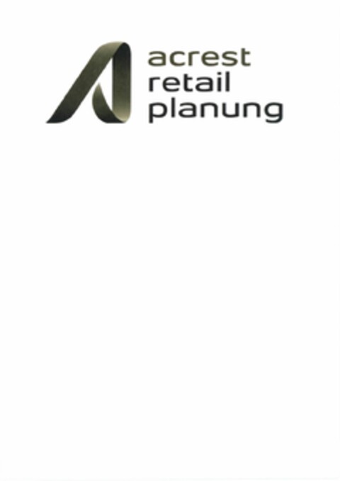 acrest retail planung Logo (EUIPO, 19.09.2013)