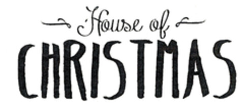 HOUSE OF CHRISTMAS Logo (EUIPO, 09/02/2013)