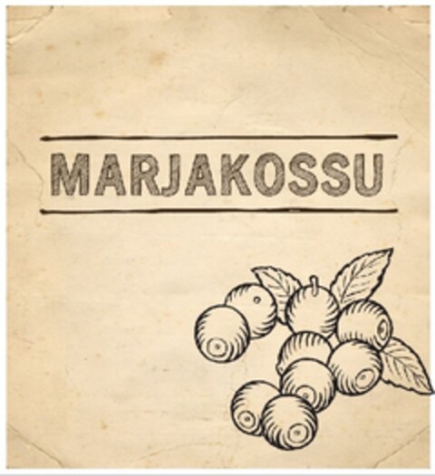 MARJAKOSSU Logo (EUIPO, 16.09.2013)