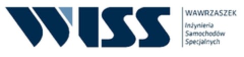 WISS WAWRZASZEK Inżynieria Samochodów Specjalnych Logo (EUIPO, 11/08/2013)