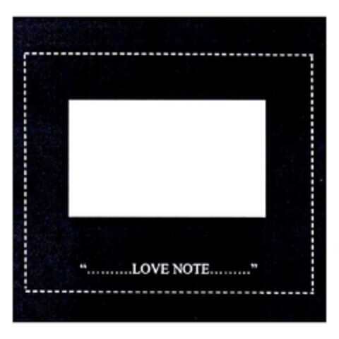 LOVE NOTE Logo (EUIPO, 15.11.2013)