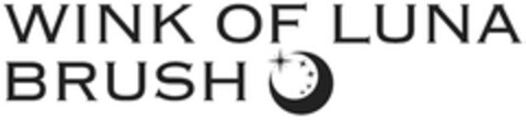 WINK OF LUNA BRUSH Logo (EUIPO, 12/11/2013)