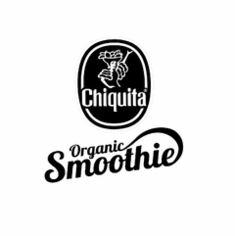 Chiquita Organic Smoothie Logo (EUIPO, 23.12.2013)