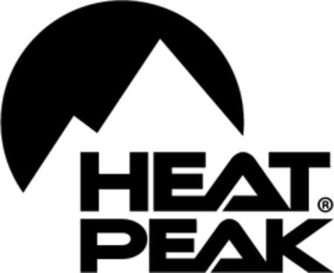 HEAT PEAK Logo (EUIPO, 02/07/2014)