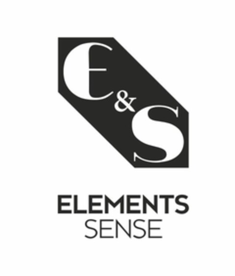 E & S ELEMENTS SENSE Logo (EUIPO, 21.03.2014)
