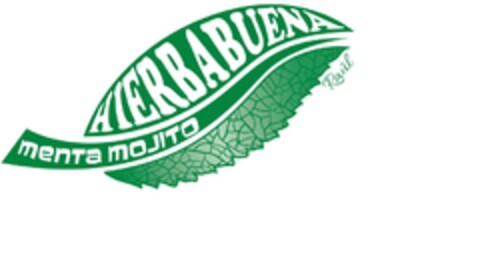 HIERBABUENA MENTA MOJITO RAÚL Logo (EUIPO, 04/03/2014)