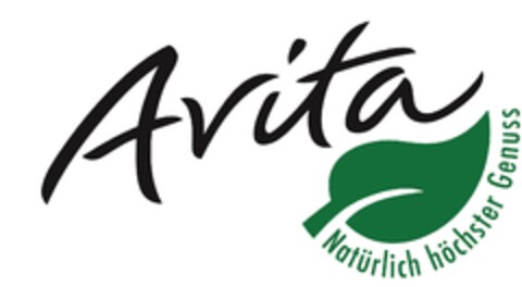 Avita Natürlich höchster Genuss Logo (EUIPO, 04/28/2014)