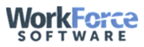 WorkForce SOFTWARE Logo (EUIPO, 23.05.2014)