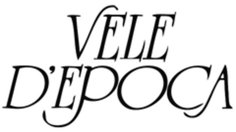 VELE D'EPOCA Logo (EUIPO, 25.06.2014)