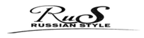 RuS RUSSIAN STYLE Logo (EUIPO, 04.07.2014)