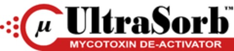 UltraSorb MYCOTOXIN DE-ACTIVATOR Logo (EUIPO, 30.07.2014)