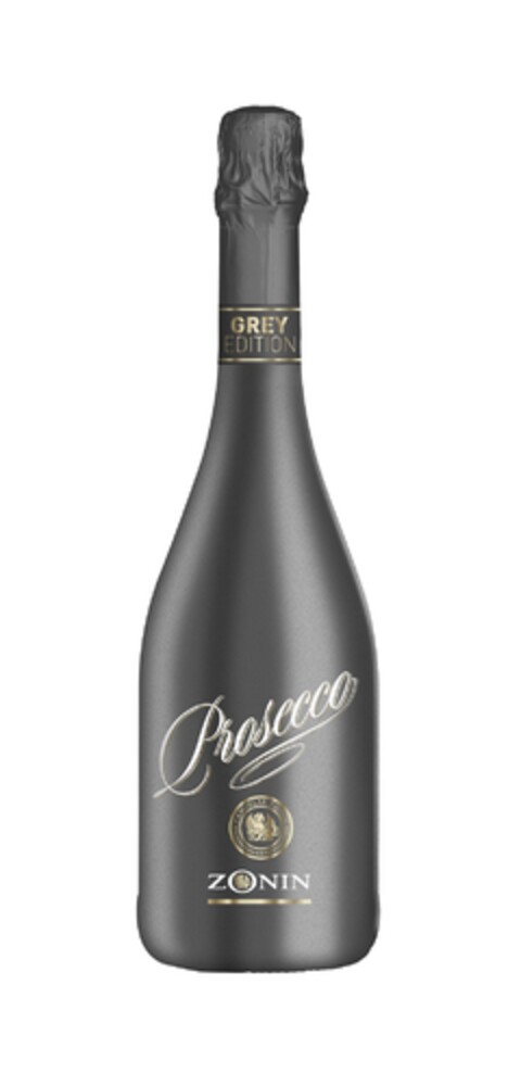 GREY EDITION PROSECCO FAMIGLIA ZONIN ZONIN Logo (EUIPO, 24.09.2014)