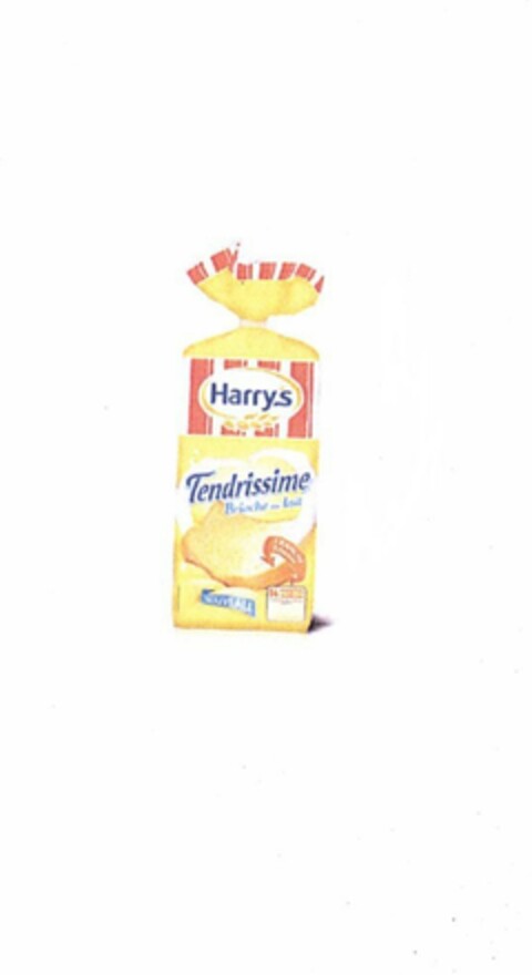 HARRY'S - TENDRISSIME - BRIOCHE AU LAIT Logo (EUIPO, 26.11.2014)