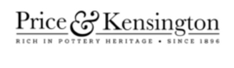 Price & Kensington Rich in pottery heritage since 1896 Logo (EUIPO, 10.12.2014)