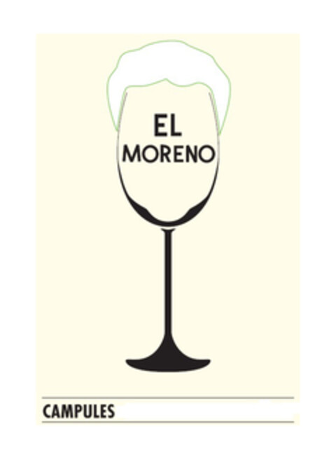 EL MORENO CAMPULES Logo (EUIPO, 29.01.2015)