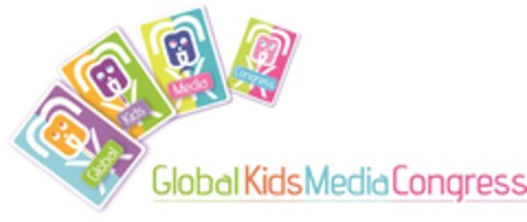 GLOBAL KIDS MEDIA CONGRESS Logo (EUIPO, 30.01.2015)