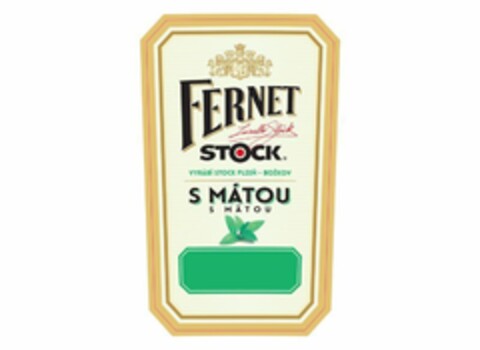 FERNET STOCK VYRÁBÍ STOCK PLZEŇ - BOŽKOV S MÁTOU Logo (EUIPO, 19.03.2015)