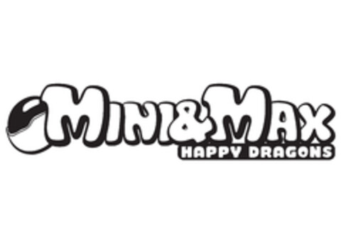 Mini&Max HAPPY DRAGONS Logo (EUIPO, 08.05.2015)