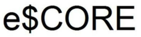 e$CORE Logo (EUIPO, 13.05.2015)