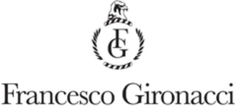 FG FRANCESCO GIRONACCI Logo (EUIPO, 22.05.2015)