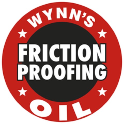 WYNN'S FRICTION PROOFING OIL Logo (EUIPO, 27.08.2015)