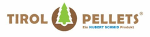 Tirol Pellets Ein Hubert Schmid Produkt Logo (EUIPO, 09/15/2015)