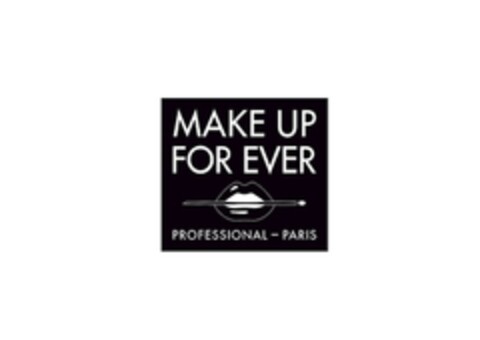 MAKE UP FOR EVER PROFESSIONAL PARIS Logo (EUIPO, 18.09.2015)