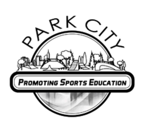 PARK CITY PROMOTING SPORTS EDUCATION Logo (EUIPO, 12/15/2015)