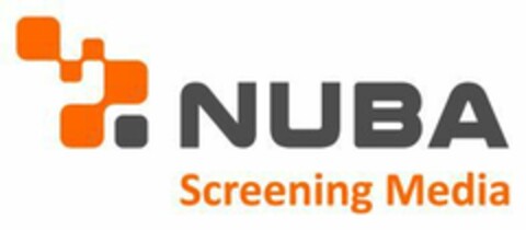 NUBA SCREENING MEDIA Logo (EUIPO, 26.01.2016)