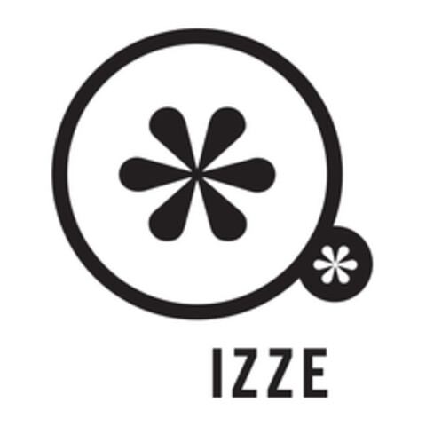 IZZE Logo (EUIPO, 02/29/2016)