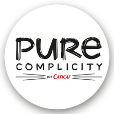 PURE COMPLICITY par CATICAF Logo (EUIPO, 07.06.2016)