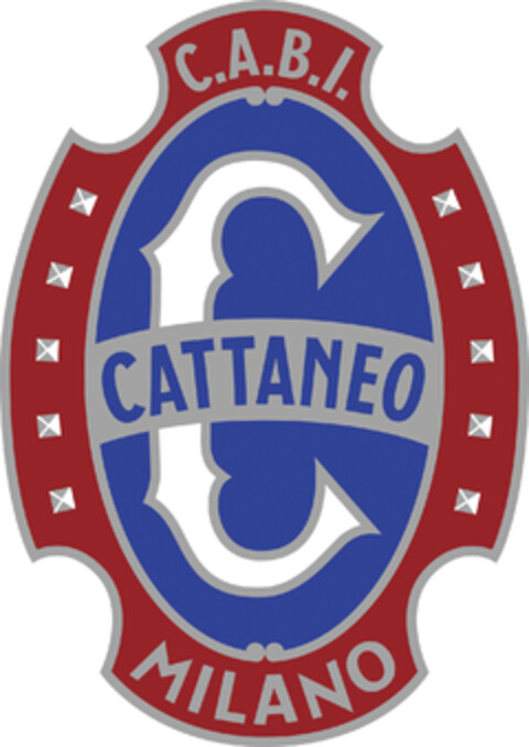 C.A.B.I. C CATTANEO MILANO Logo (EUIPO, 23.06.2016)
