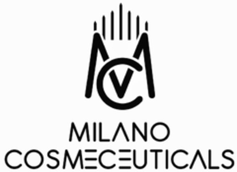 MC MILANO COSMECEUTICALS Logo (EUIPO, 06.07.2016)