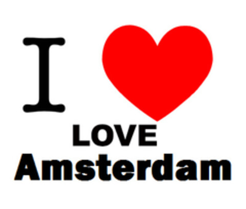 I LOVE AMSTERDAM Logo (EUIPO, 07/12/2016)