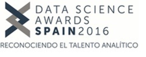 DATA SCIENCE AWARDS SPAIN2016 RECONOCIENDO EL TALENTO ANALITICO Logo (EUIPO, 05.08.2016)