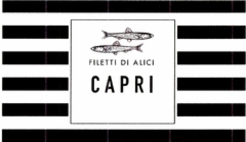 FILETTI DI ALICI CAPRI Logo (EUIPO, 25.08.2016)