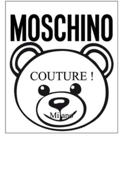 MOSCHINO COUTURE! Milano Logo (EUIPO, 14.10.2016)