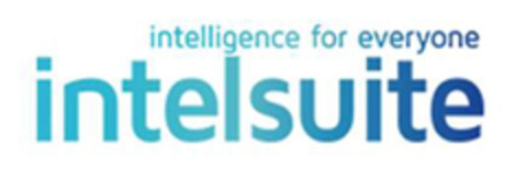 INTELLIGENCE FOR EVERYONE INTELSUITE Logo (EUIPO, 08.11.2016)