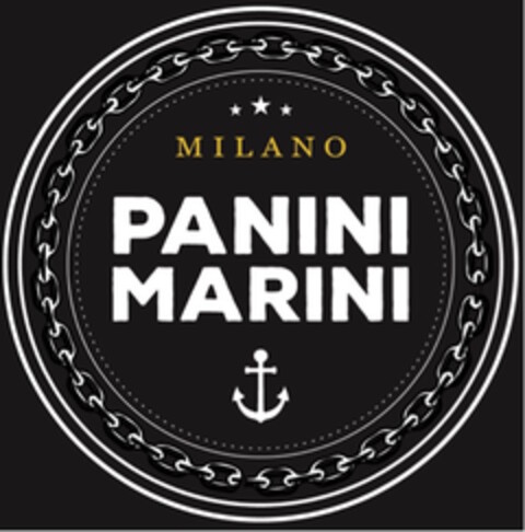 MILANO PANINI MARINI Logo (EUIPO, 10.01.2017)