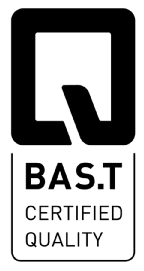 Q-BAS.T CERTIFIED QUALITY Logo (EUIPO, 03.03.2017)