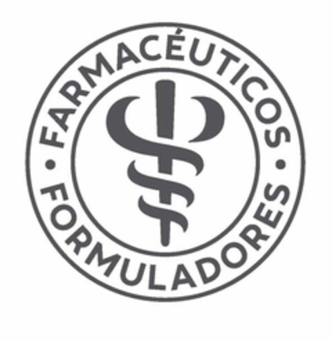 FARMACÉUTICOS FORMULADORES Logo (EUIPO, 16.03.2017)