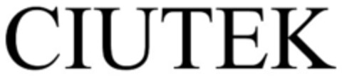 CIUTEK Logo (EUIPO, 10.04.2017)
