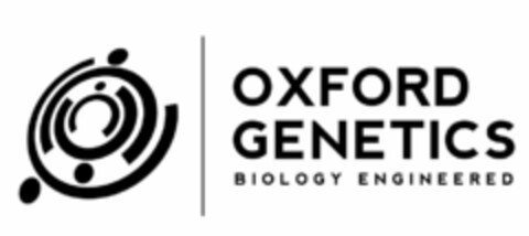 OXFORD GENETICS BIOLOGY ENGINEERED Logo (EUIPO, 05/09/2017)